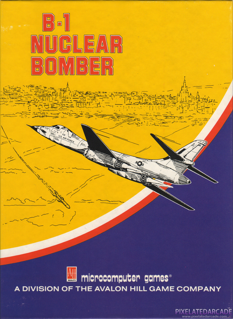 B-1 Nuclear Bomber Cover Art: B-1 Nuclear Bomber Cover Art: