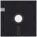 Media (5.25" Disk) - Back