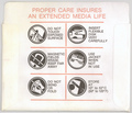Disk Sleeve - Back