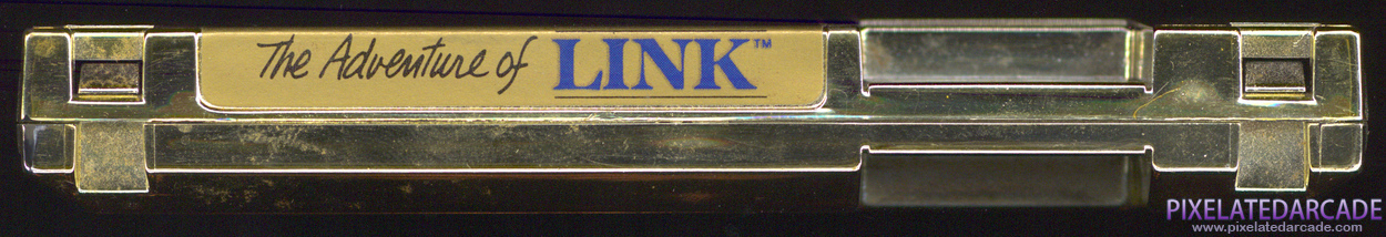 Zelda II: The Adventure of Link Cover Art: Top