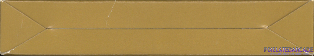 Zelda II: The Adventure of Link Cover Art: Bottom Spine