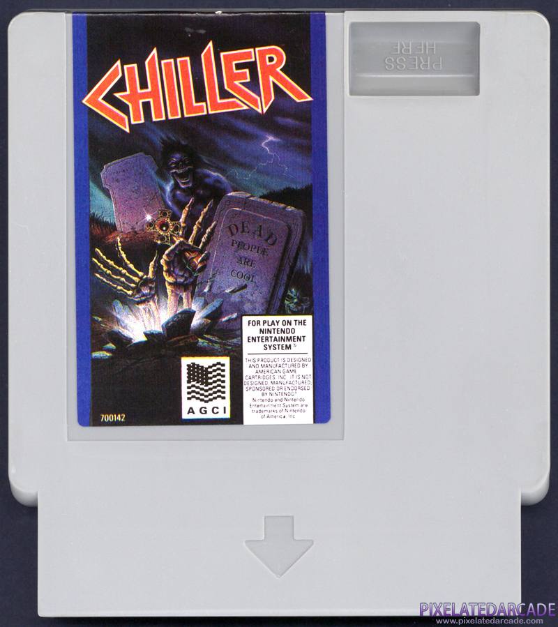 Chiller Cover Art: Front Chiller Cover Art: Front