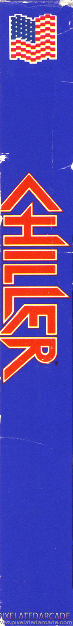 Chiller Cover Art: Left Spine Chiller Cover Art: Left Spine