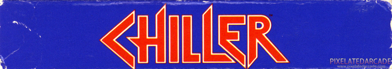 Chiller Cover Art: Top Spine Chiller Cover Art: Top Spine