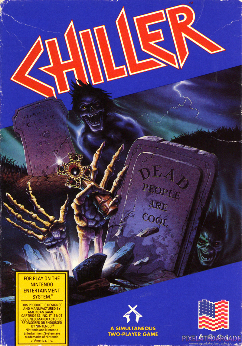 Chiller Cover Art: Chiller Cover Art: