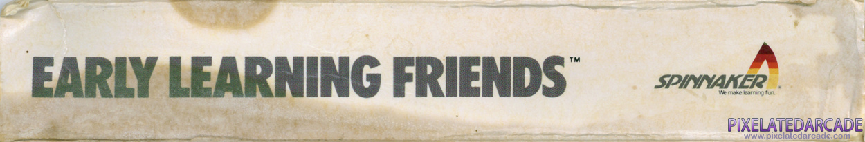 Early Learning Friends Cover Art: Top Spine Early Learning Friends Cover Art: Top Spine