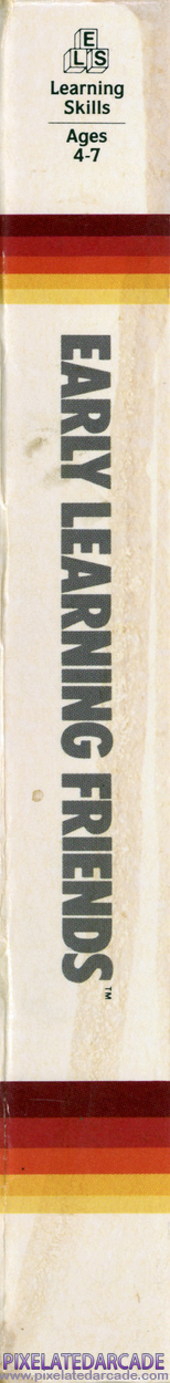 Early Learning Friends Cover Art: Right Spine Early Learning Friends Cover Art: Right Spine