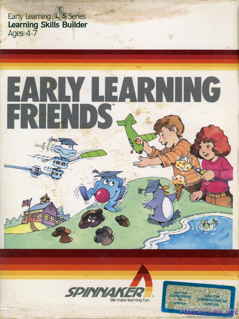 Early Learning Friends Cover Art: Early Learning Friends Cover Art: