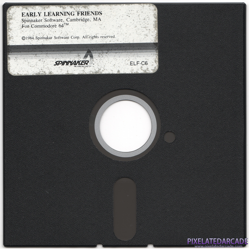 Early Learning Friends Cover Art: Early Learning Friends Cover Art:
