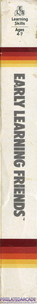 Early Learning Friends Cover Art: Left Spine Early Learning Friends Cover Art: Left Spine