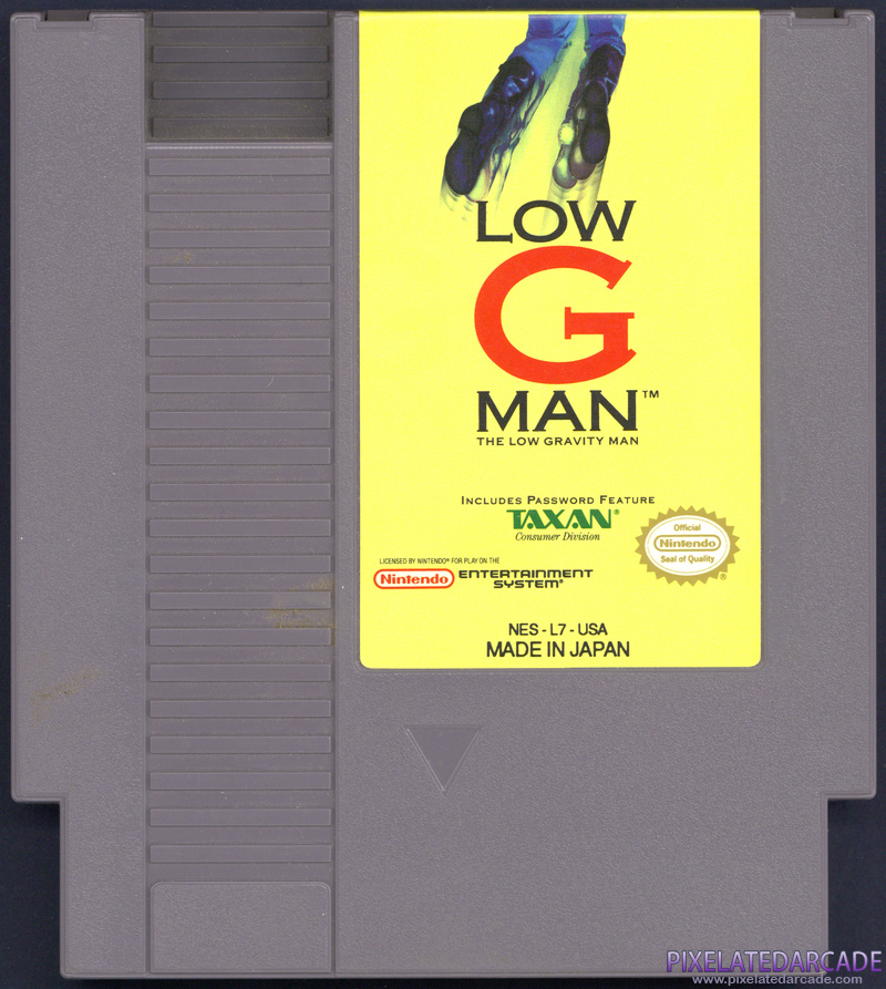 Low G Man Cover Art: Front Low G Man Cover Art: Front