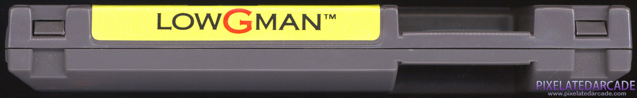 Low G Man Cover Art: Top Low G Man Cover Art: Top