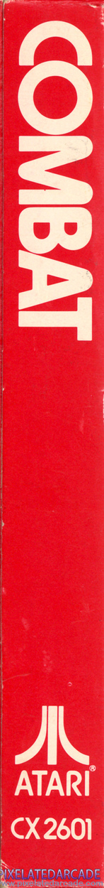Combat Cover Art: Left Spine