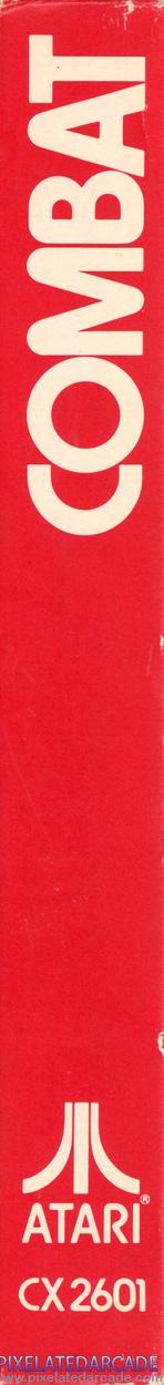 Combat Cover Art: Right Spine Combat Cover Art: Right Spine