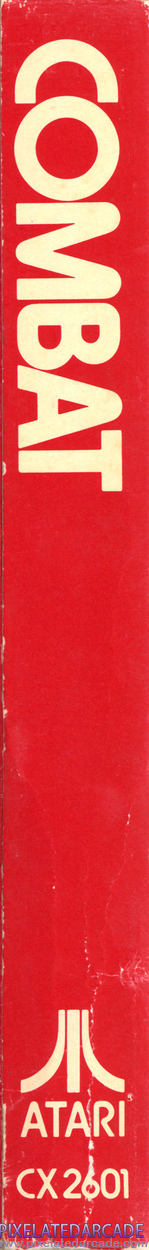 Combat Cover Art: Left Spine Combat Cover Art: Left Spine