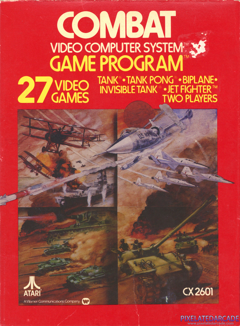 Combat Cover Art: 