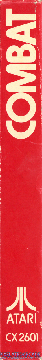 Combat Cover Art: Right Spine Combat Cover Art: Right Spine