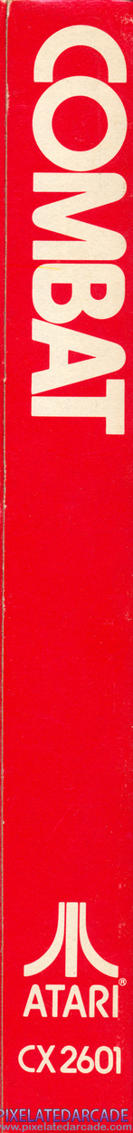 Combat Cover Art: Left Spine