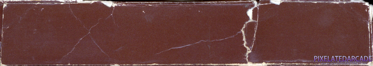 Outlaw Cover Art: Top Spine