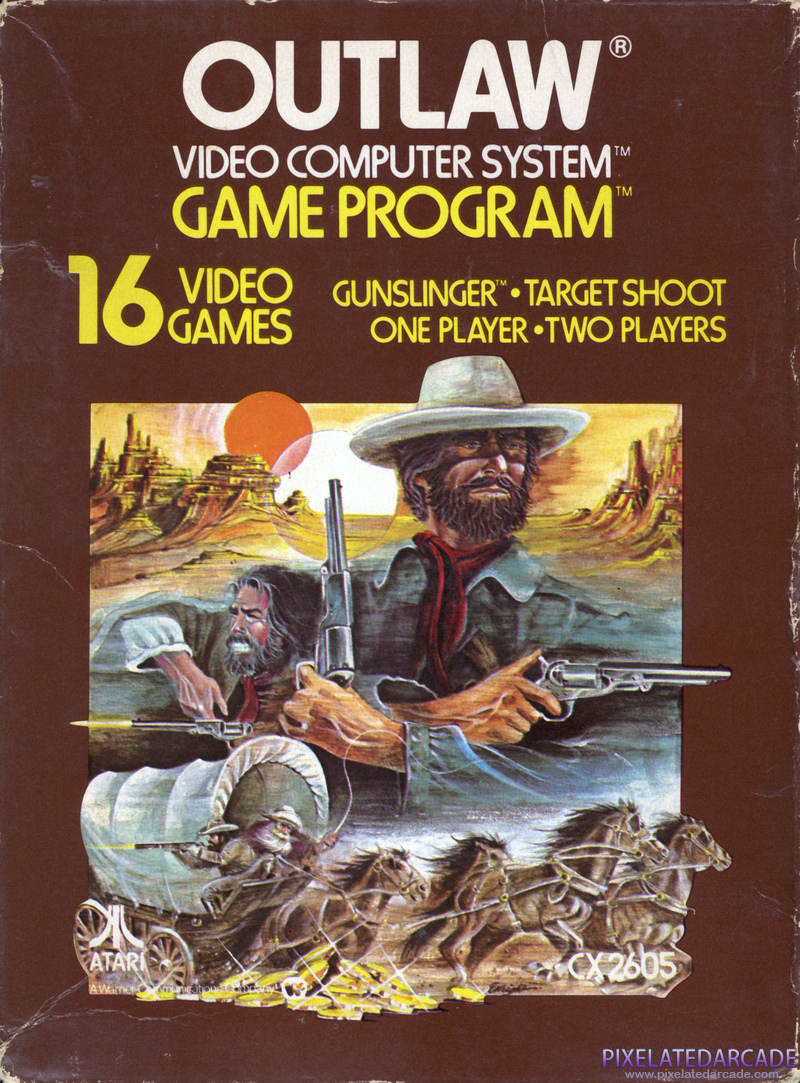 Outlaw Cover Art: Outlaw Cover Art: