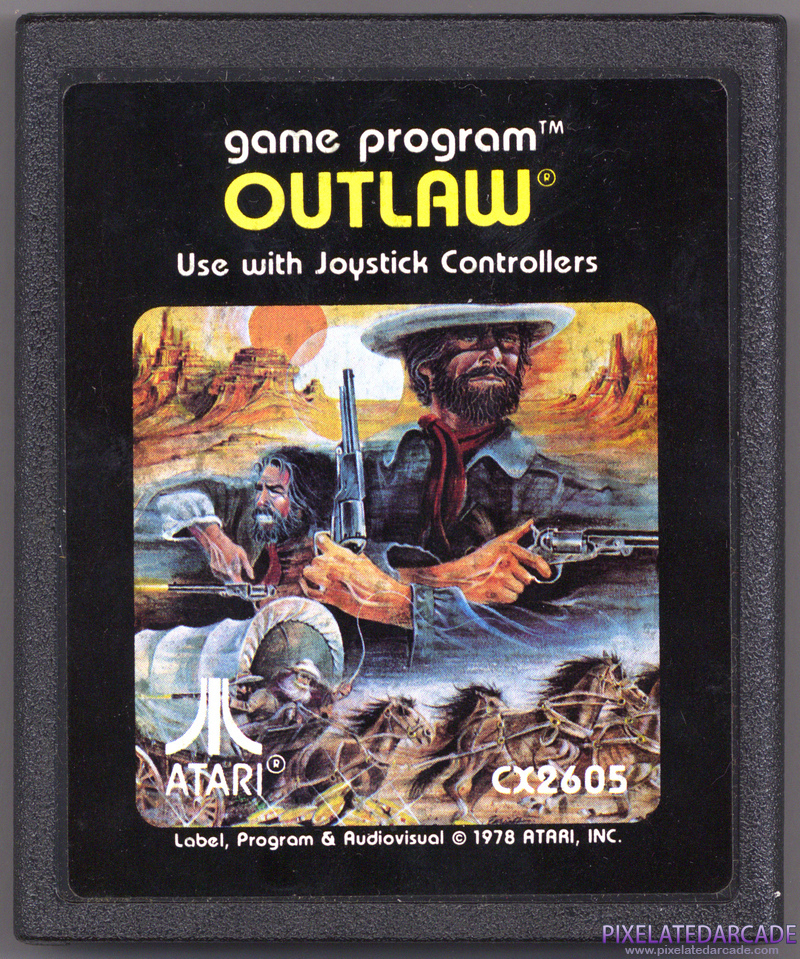 Outlaw Cover Art: Front Outlaw Cover Art: Front