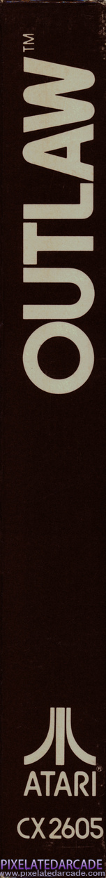 Outlaw Cover Art: Right Spine