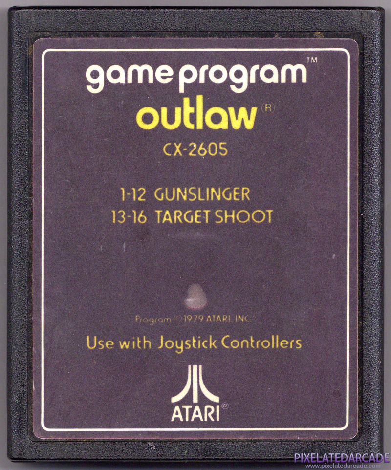 Outlaw Cover Art: Front
