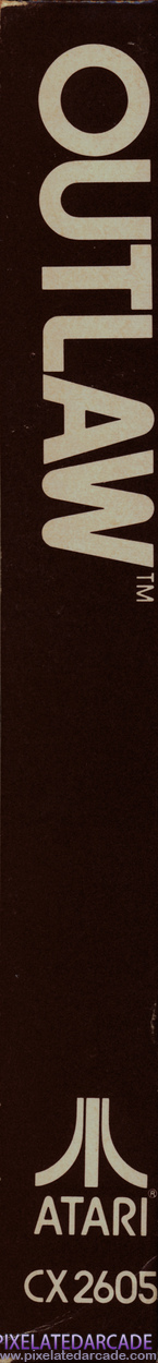Outlaw Cover Art: Left Spine Outlaw Cover Art: Left Spine