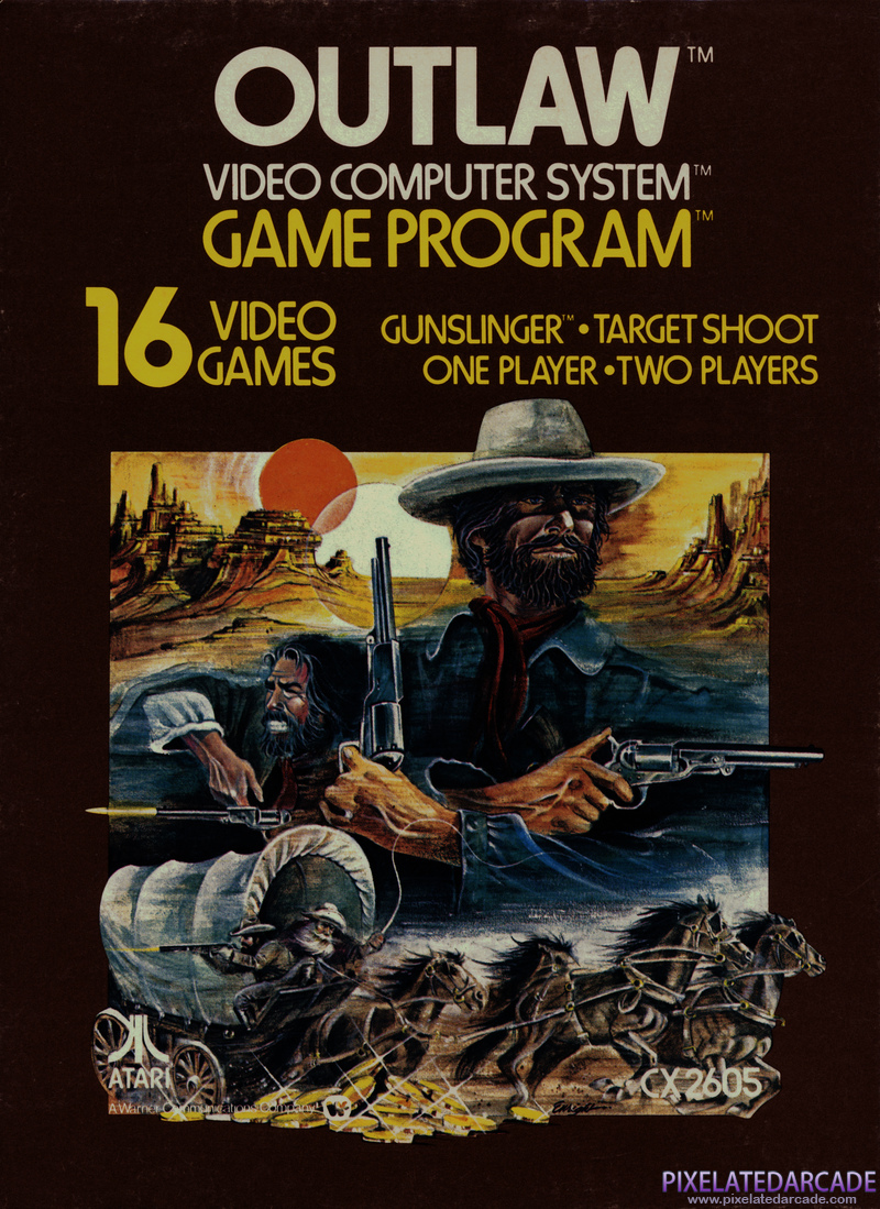 Outlaw Cover Art: 