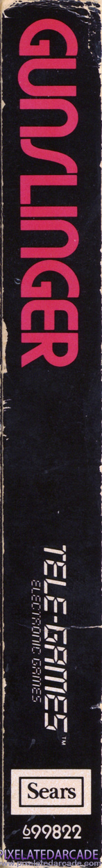 Outlaw Cover Art: Left Spine