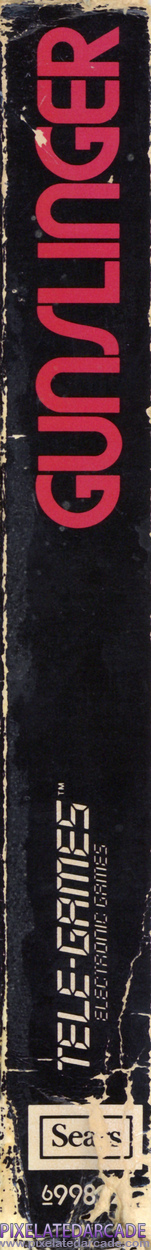 Outlaw Cover Art: Right Spine