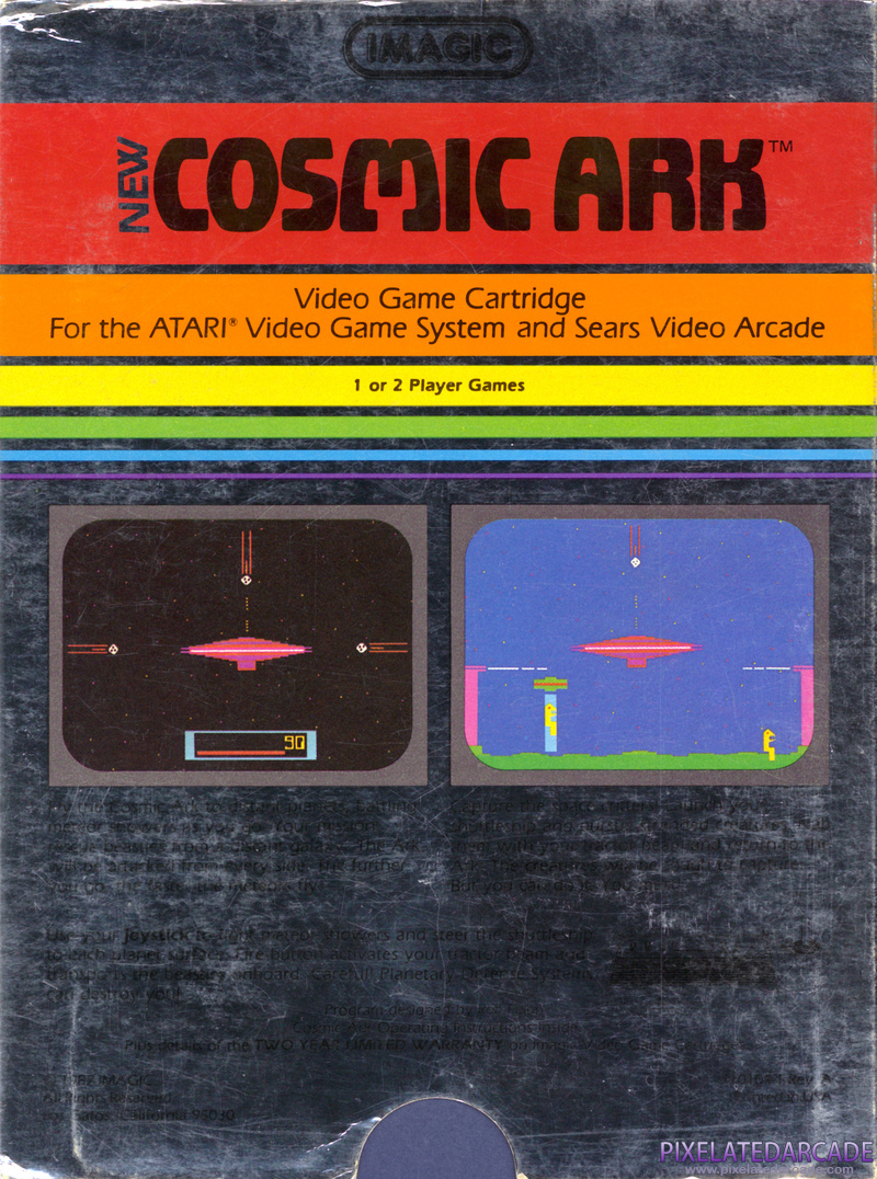 Cosmic Ark Cover Art: Cosmic Ark Cover Art: