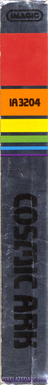 Cosmic Ark Cover Art: Left Spine Cosmic Ark Cover Art: Left Spine