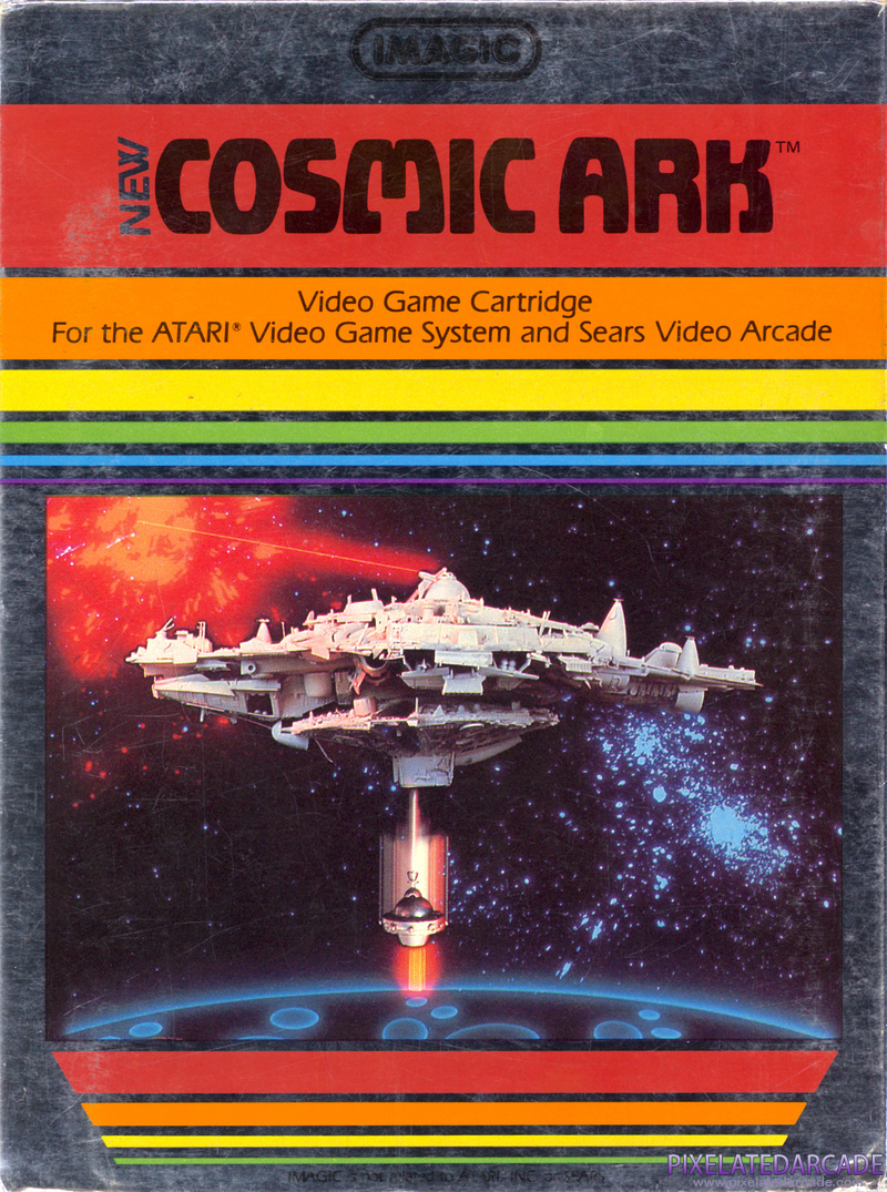 Cosmic Ark Cover Art: Cosmic Ark Cover Art: