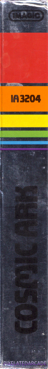 Cosmic Ark Cover Art: Right Spine Cosmic Ark Cover Art: Right Spine