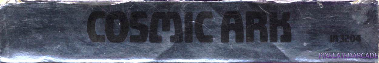 Cosmic Ark Cover Art: Top Spine Cosmic Ark Cover Art: Top Spine
