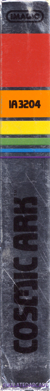 Cosmic Ark Cover Art: Right Spine Cosmic Ark Cover Art: Right Spine