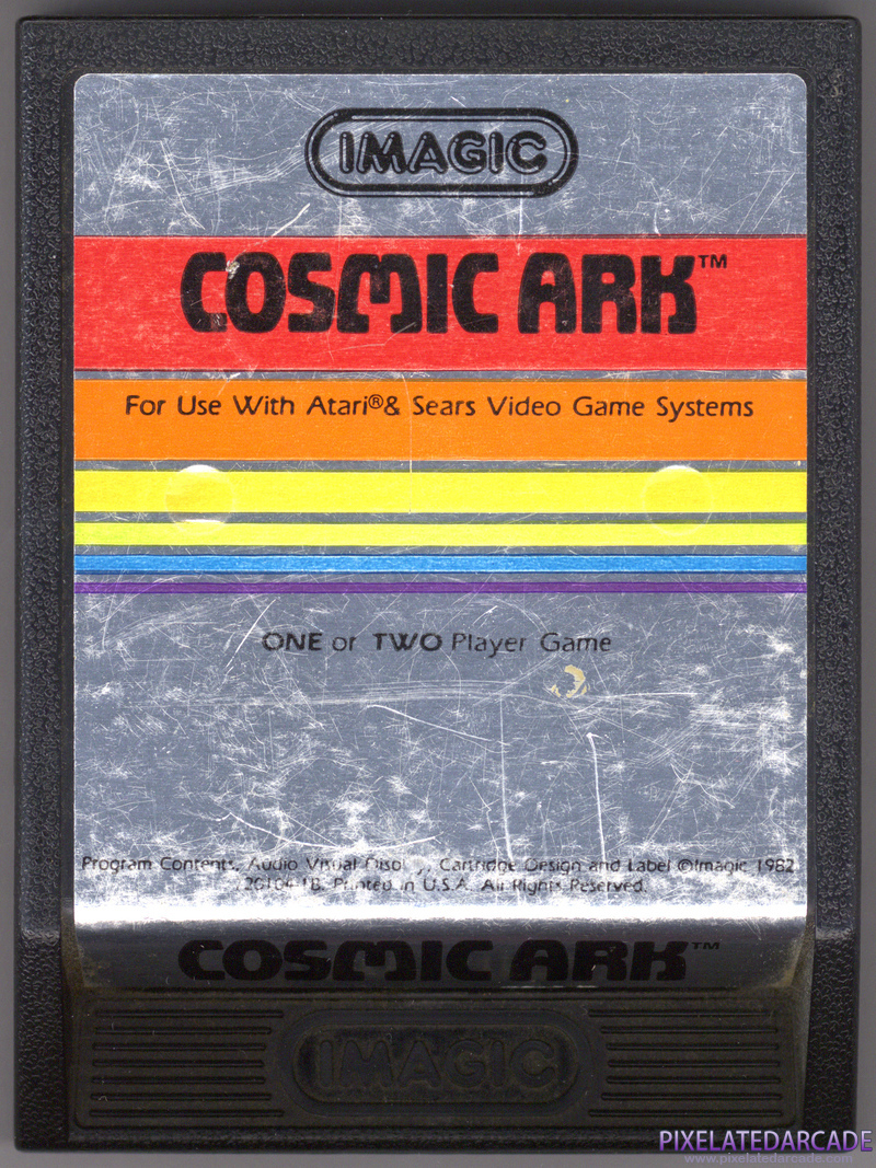 Cosmic Ark Cover Art: Front Cosmic Ark Cover Art: Front