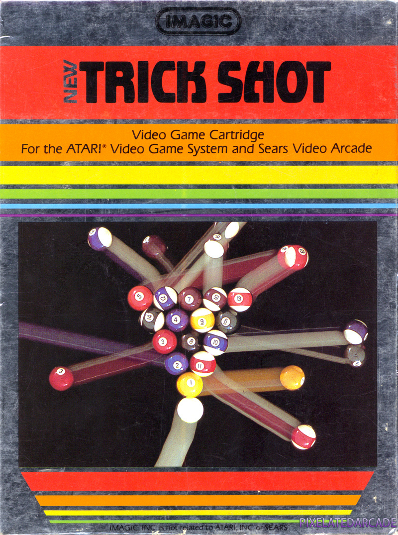 Trick Shot Cover Art: Trick Shot Cover Art: