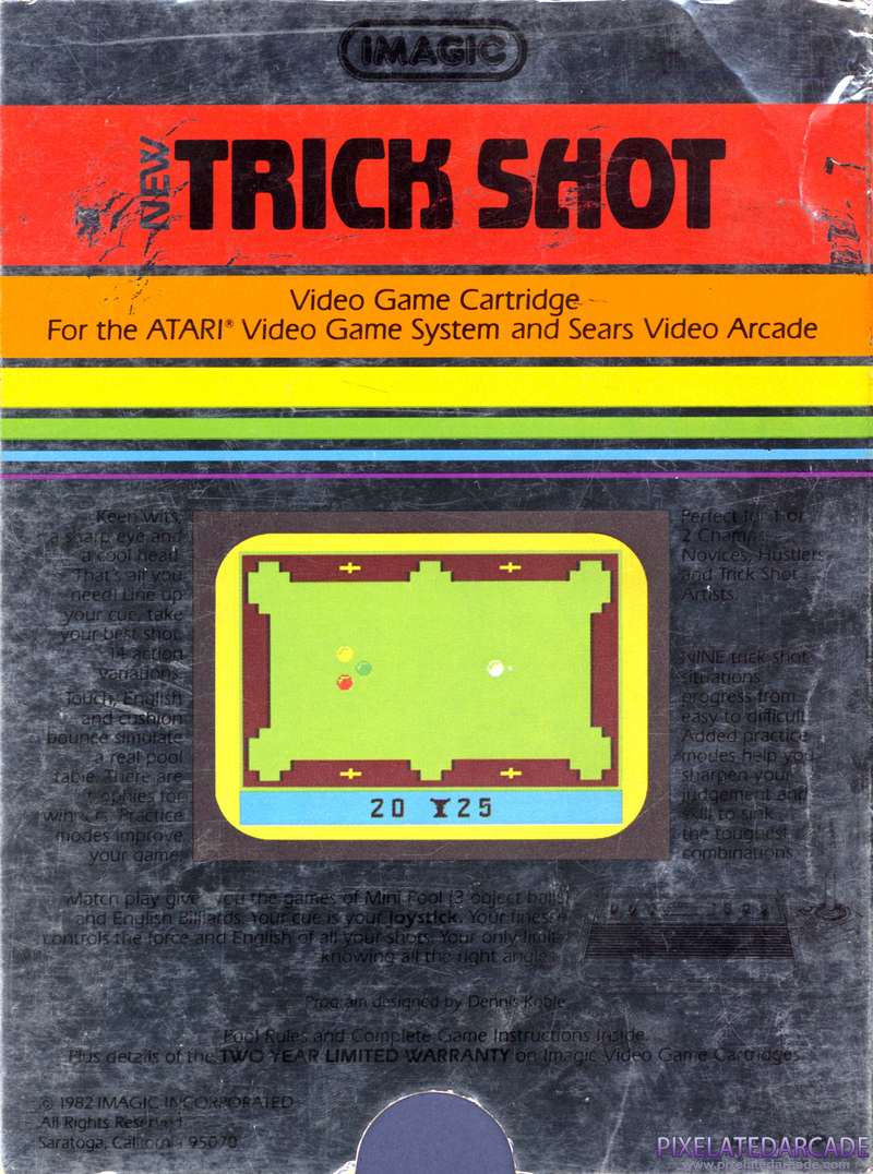 Trick Shot Cover Art: 