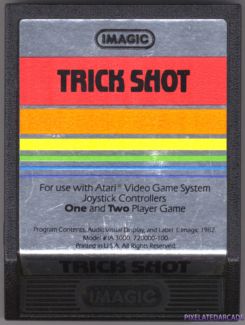 Trick Shot Cover Art: Front Trick Shot Cover Art: Front