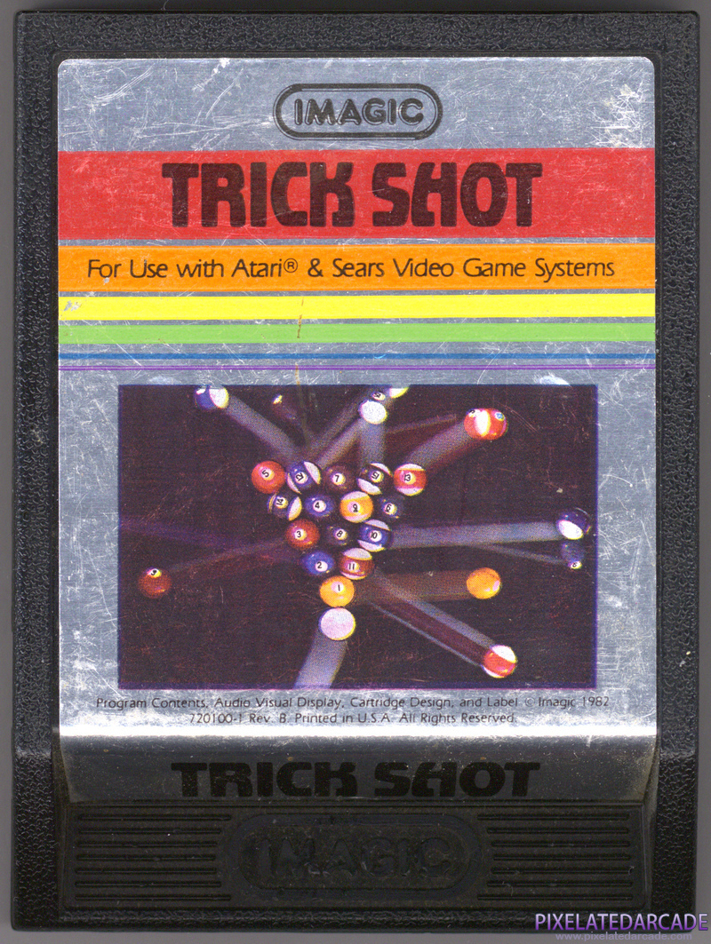 Trick Shot Cover Art: Front Trick Shot Cover Art: Front