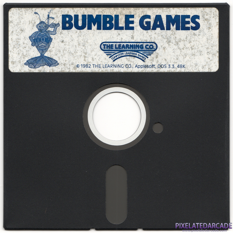 Bumble Games Cover Art: 