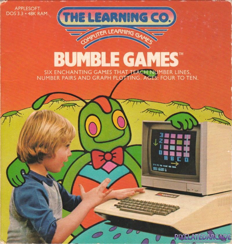Bumble Games Cover Art: 