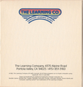Inside Cover - Center