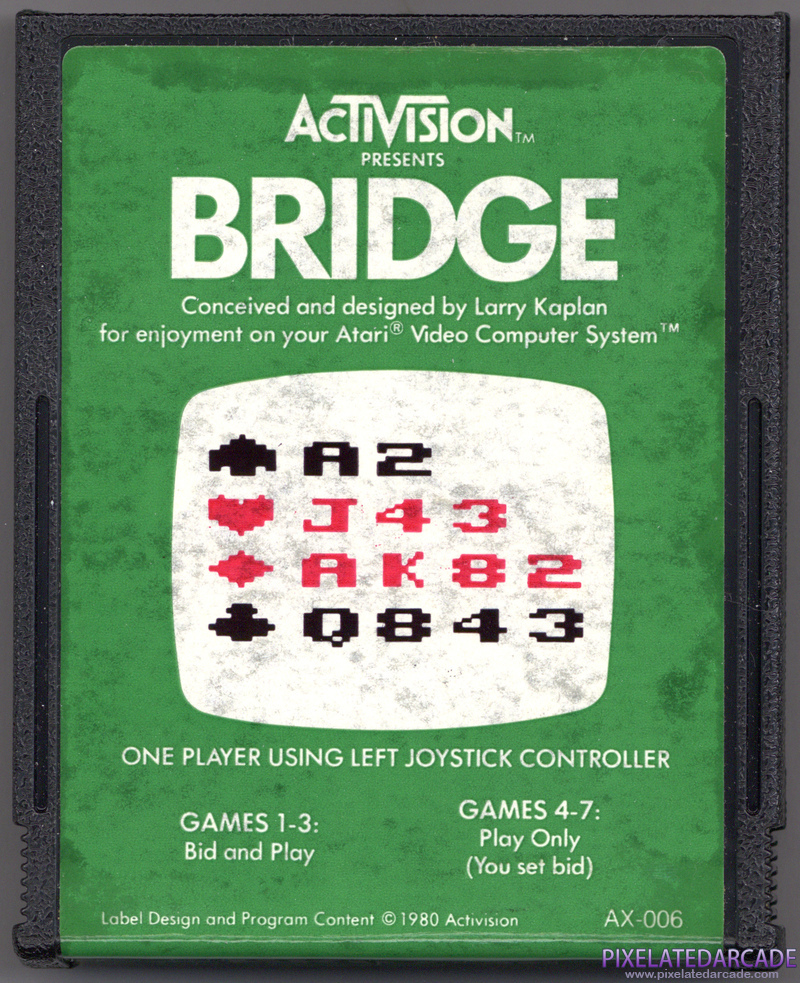 Bridge Cover Art: Front Bridge Cover Art: Front