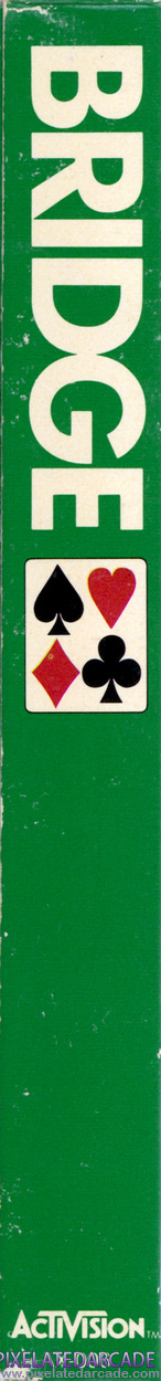 Bridge Cover Art: Left Spine