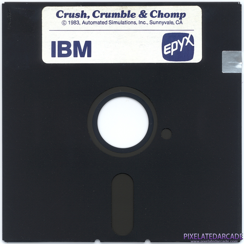 Crush, Crumble and Chomp! Cover Art: Crush, Crumble and Chomp! Cover Art: