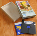 Photo - Crush, Crumble and Chomp! box and game disk