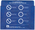Disk Sleeve - Back